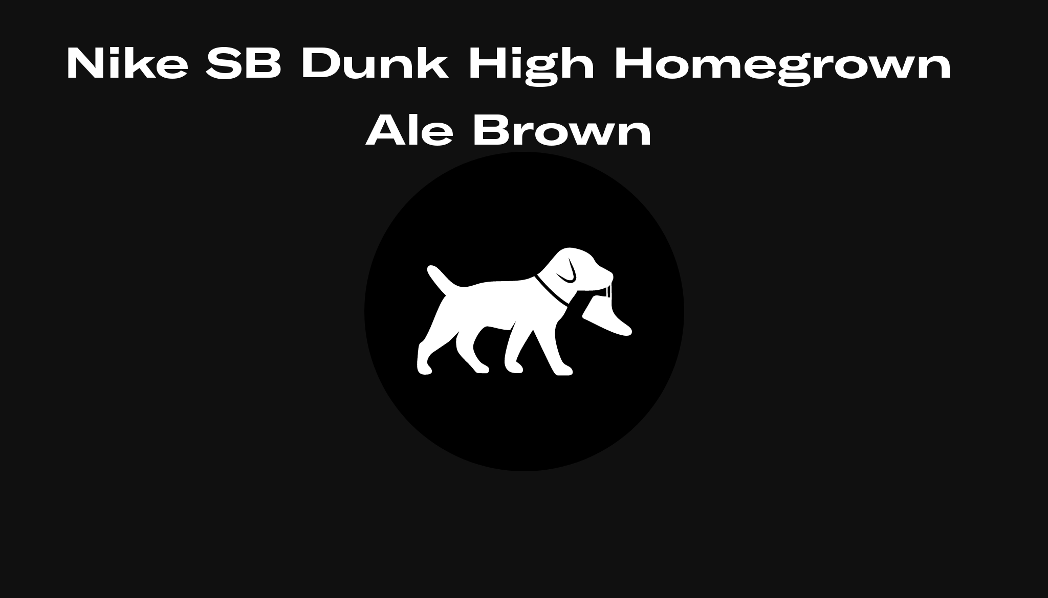 Nike SB Dunk High Homegrown Ale Brown, Raffles and Release Date Sole